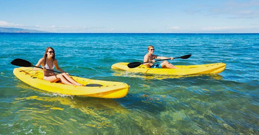 South Maui: Premium Turtle Town Kayak and Snorkel Tour - Two or three snorkeling stops, not just one