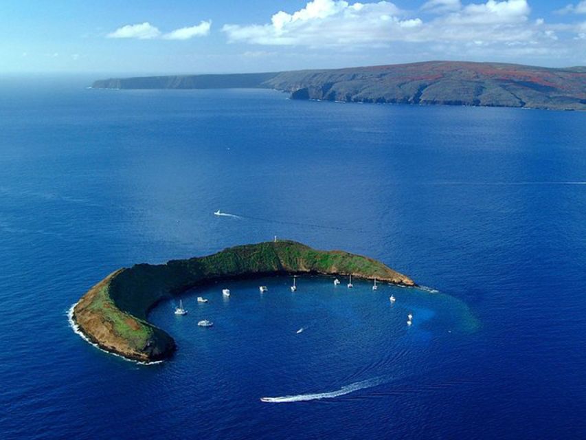 South Maui: Snorkel to Coral Gardens or Molokini Crater - Lunch, drinks, and the return to shore