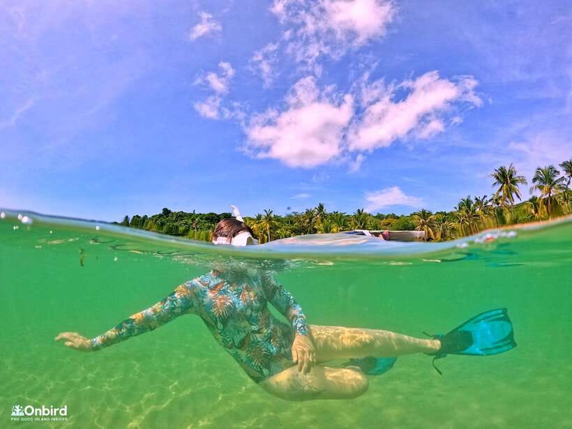 South Phu Quoc: Pro Snorkeling Tour by Speedboat - Reading the reef at the right time