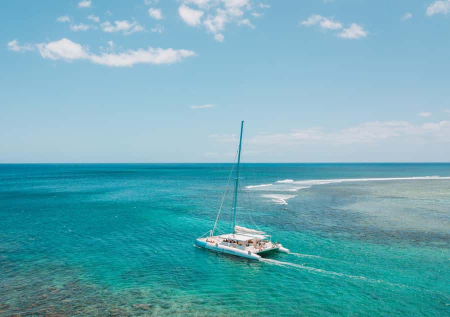 Southwest of Mauritius: Catamaran Cruise w/ Snorkeling - Snorkeling at La Preneuse or L’Harmonie