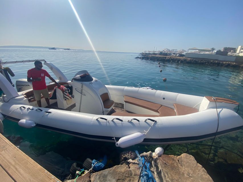 Speedboat,Parasailing, Snorkeling & Piece Of Paradise Island - Choosing between Orange Bay, Magawish Island, and Nemo Island