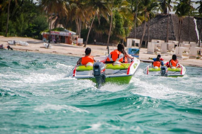 Speedboat & Snorkeling from Punta Cana - Taking the wheel off Punta Cana