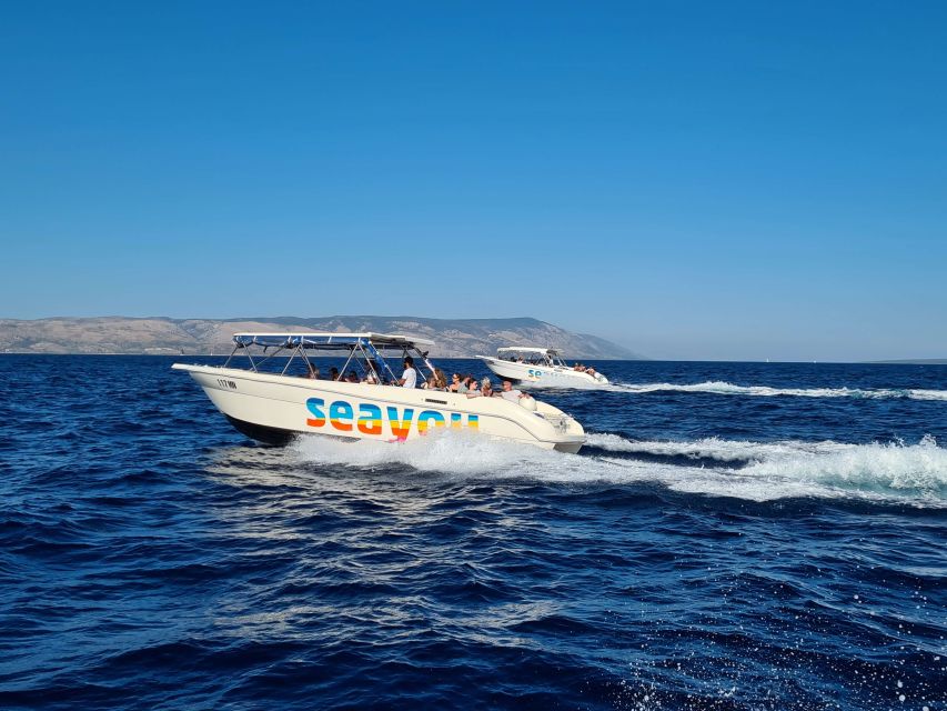 Split: Bisevo, Vis, and Hvar Boat Tour with Snorkel Stops - Key points to know before booking
