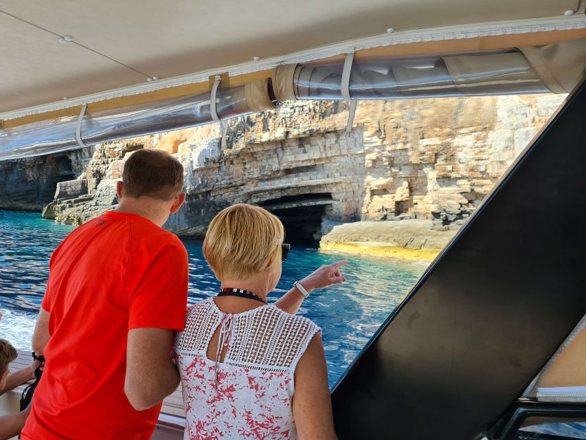 Split: Bisevo, Vis, and Hvar Boat Tour with Snorkel Stops - The Pakleni islands by boat