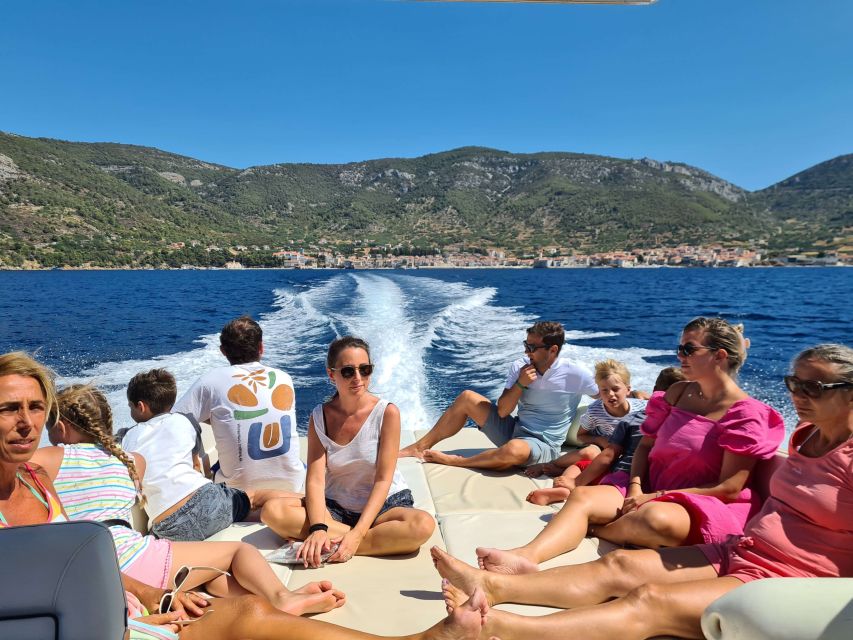 Split: Bisevo, Vis, and Hvar Boat Tour with Snorkel Stops - Hvar town, lunch, and Fortica fortress