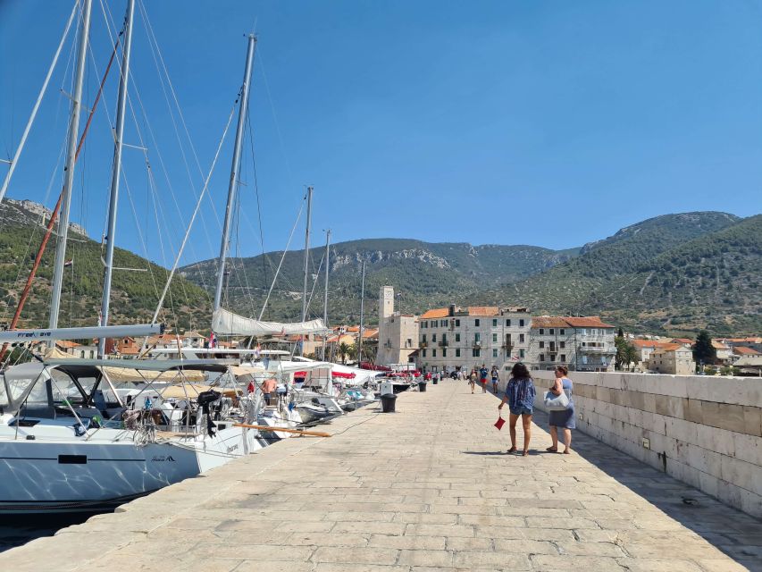 Split: Bisevo, Vis, and Hvar Boat Tour with Snorkel Stops - What to pack for the 07:30 start