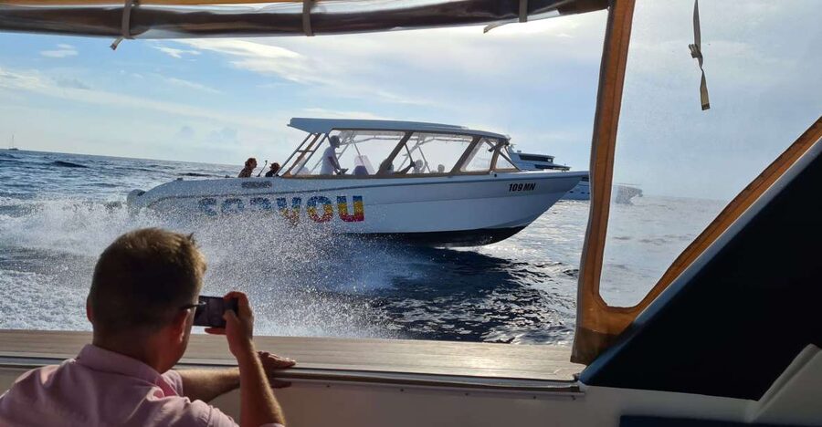 Split: Bisevo, Vis, and Hvar Boat Tour with Snorkel Stops - Bisevo and the Blue Cave in the morning