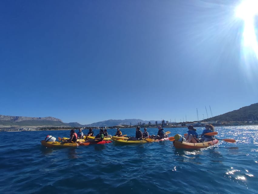 Split: Guided Sea Kayaking Tour with Snorkeling - Final call: book it for the coast, not just the kayak