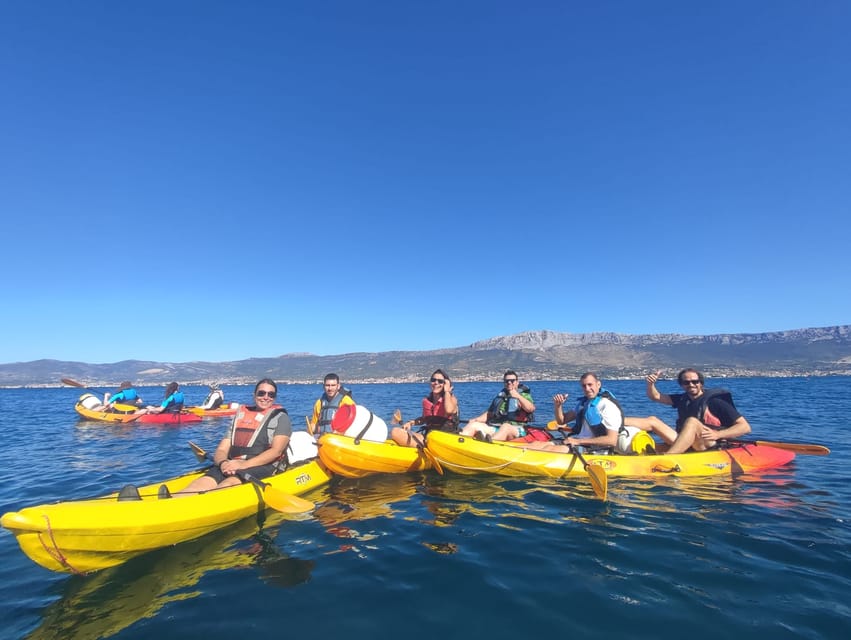 Split: Guided Sea Kayaking Tour with Snorkeling - Morning or afternoon?