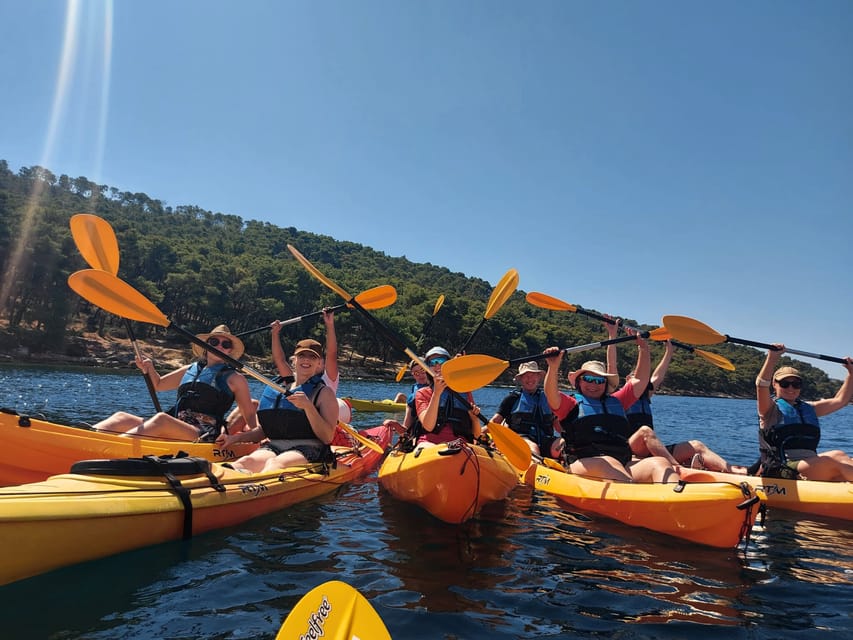 Split: Guided Sea Kayaking Tour with Snorkeling - What to bring for a comfortable paddle