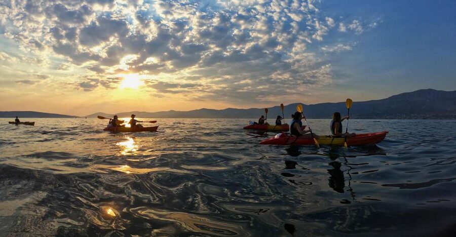 Split: Guided Sunset Sea Kayaking & Snorkeling Tour - Key points to know before you book