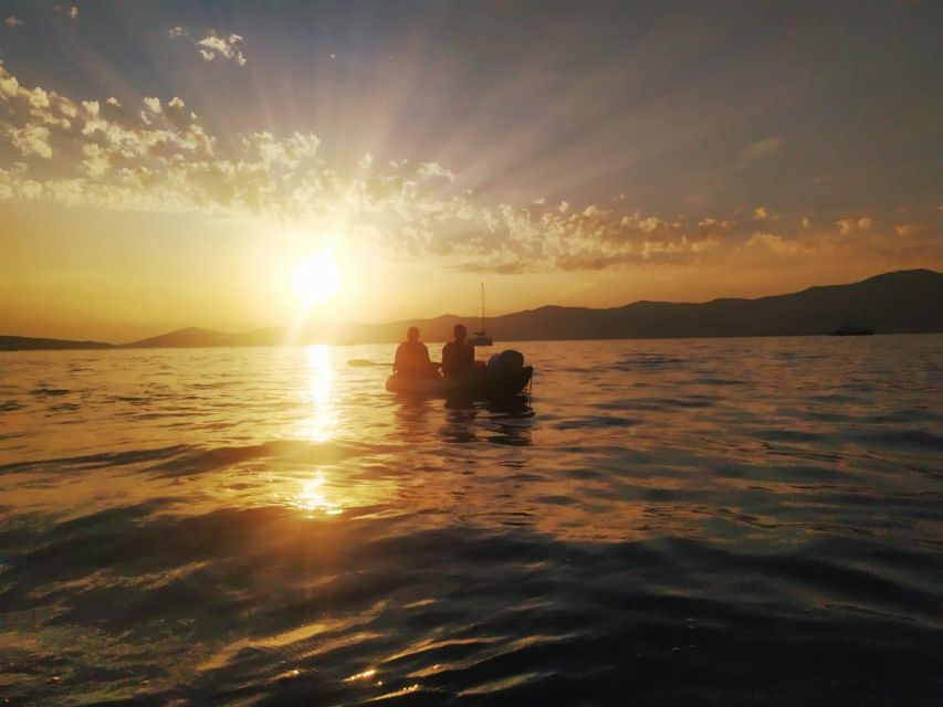 Split: Guided Sunset Sea Kayaking & Snorkeling Tour - Starting at Bene Beach near Marjan Park