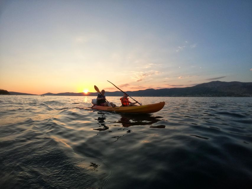 Split: Guided Sunset Sea Kayaking & Snorkeling Tour - How hard is the kayaking?