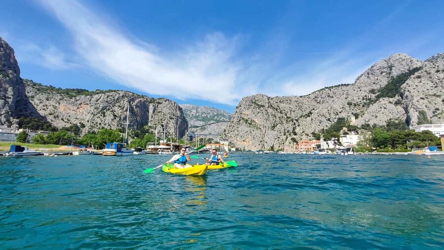Split/Omiš - Guided River & Sea Kayaking + Snorkeling Tour - Key points to know before you book