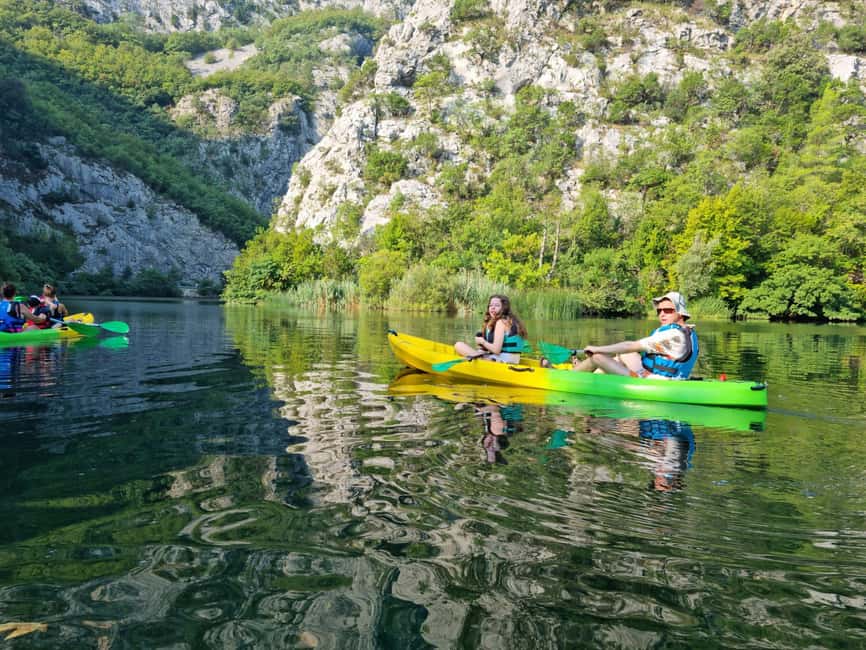 Split/Omiš - Guided River & Sea Kayaking + Snorkeling Tour - Who will enjoy this Cetina kayaking trip