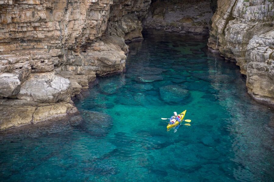 Split/Omiš - Guided River & Sea Kayaking + Snorkeling Tour - How this compares with a beach afternoon in Omiš