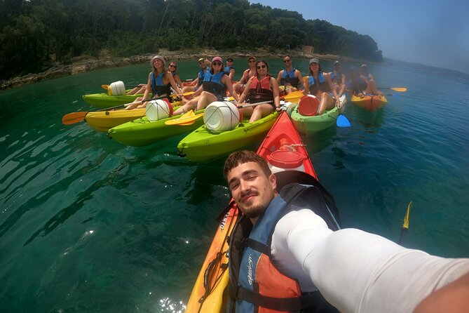 Split Sea Kayaking & Snorkeling Tour - Paddling the Marjan Park shoreline