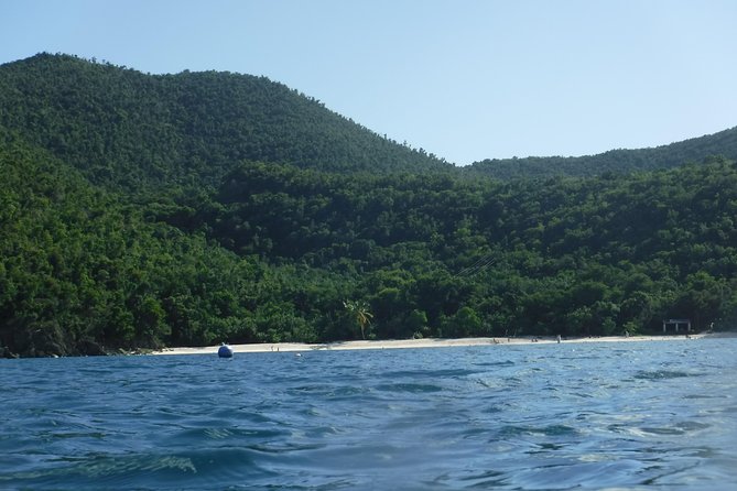 St John & Surrounding Cays - Full-Day Sail/Snorkel, 6 Guests Max - Snorkeling for turtles, rays, and reef life