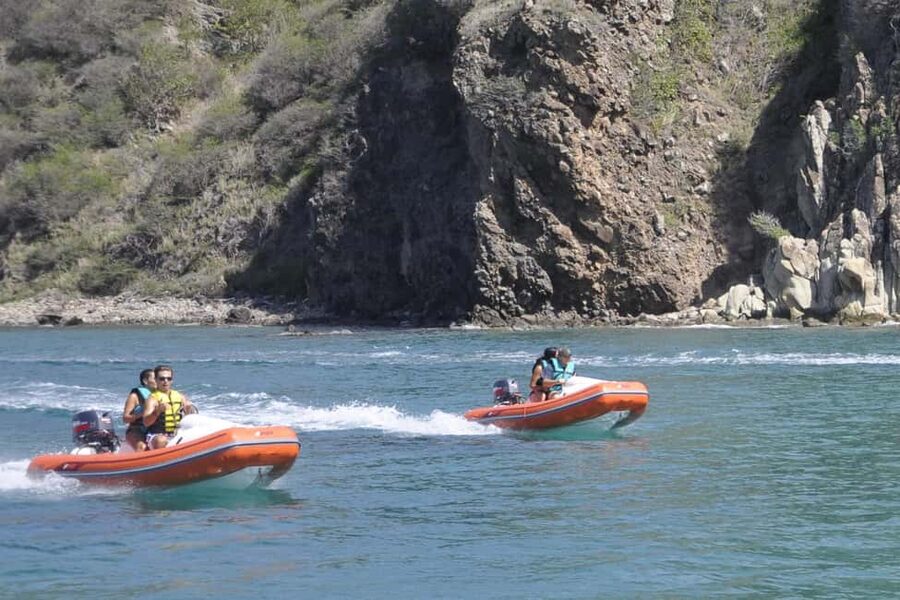 St Kitts Mini Speedboat and Snorkel Tour - Speedboat Fun Along St Kitts’ Southeast Coast