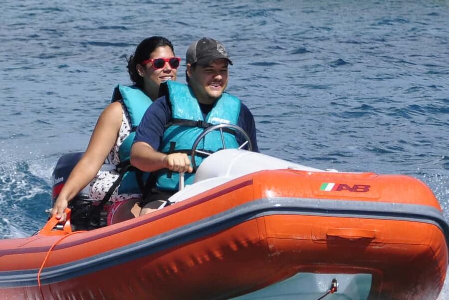 St Kitts Mini Speedboat and Snorkel Tour - The Safety Briefing and Driving Setup