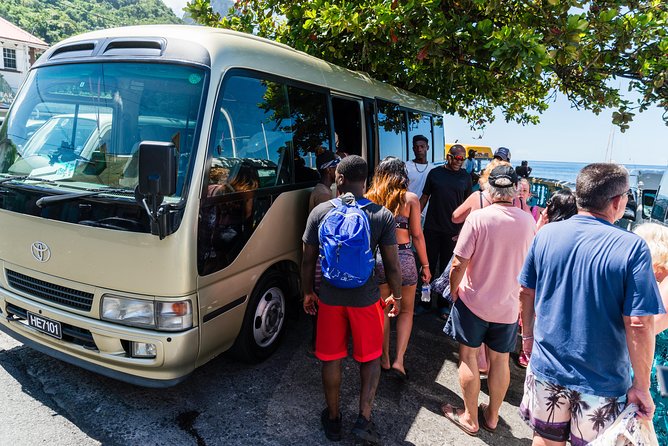 St Lucia Full-Day Catamaran Sightseeing Cruise With Snorkeling - Morne Coubaril and a Creole lunch