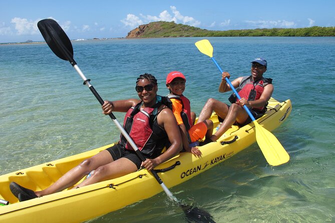 St Thomas Mangrove Lagoon Kayak and Snorkel Tour in the US Virgin Islands - Booking, weather, and cancellation details