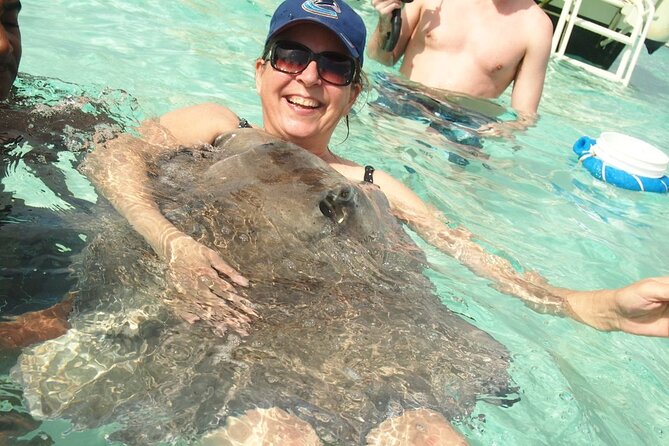 Stingray City Experience Plus Two Snorkeling Stops on Grand Cayman - Boat transfers and where you meet