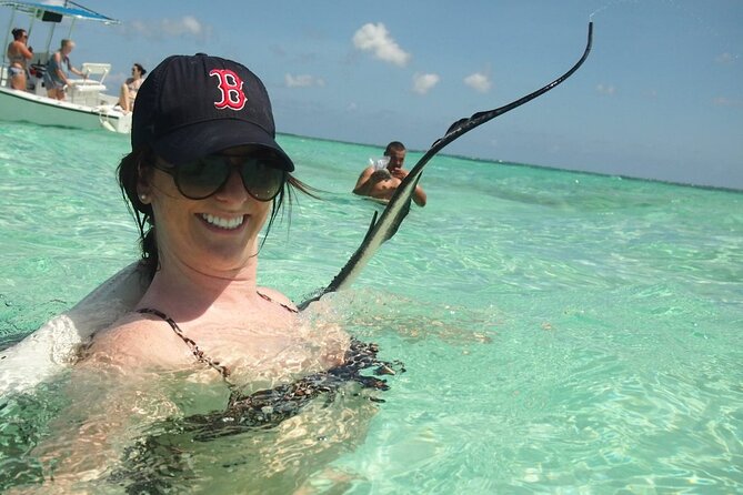 Stingray City Experience Plus Two Snorkeling Stops on Grand Cayman - What the crew adds to the experience