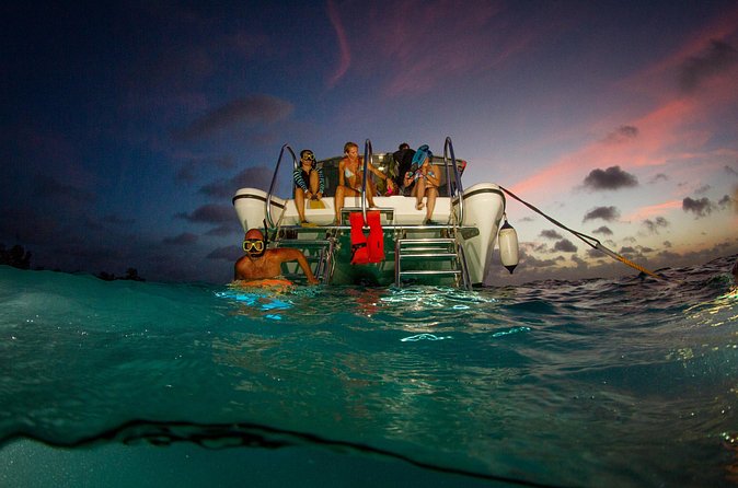 Sunset- night snorkel trip - Why sunset changes the Klein Bonaire snorkel