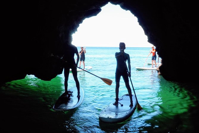 SUP Tour in Algarve Ingrina Caves w/ Snorkeling & Photos Included - Key points to know before booking