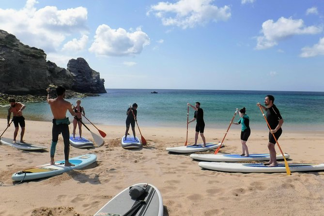 SUP Tour in Algarve Ingrina Caves w/ Snorkeling & Photos Included - Starting near Ingrina Beach