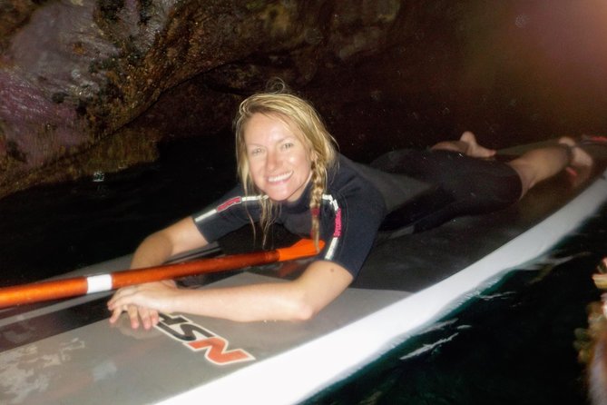 SUP Tour in Algarve Ingrina Caves w/ Snorkeling & Photos Included - Optional cliff jumps for extra adventure