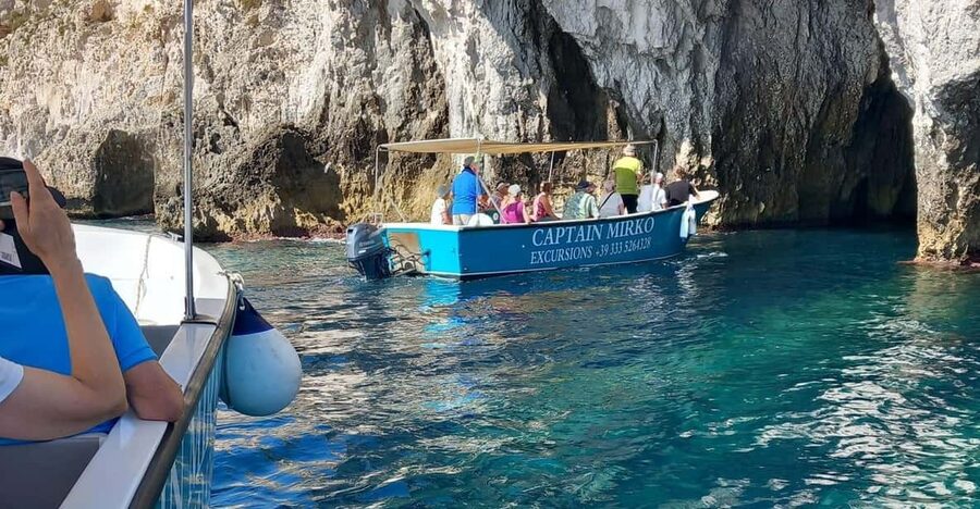 Syracuse: Boat Tour with Captain Mirko, Snorkeling & Caves - Seeing Ortigia from Riva della Posta