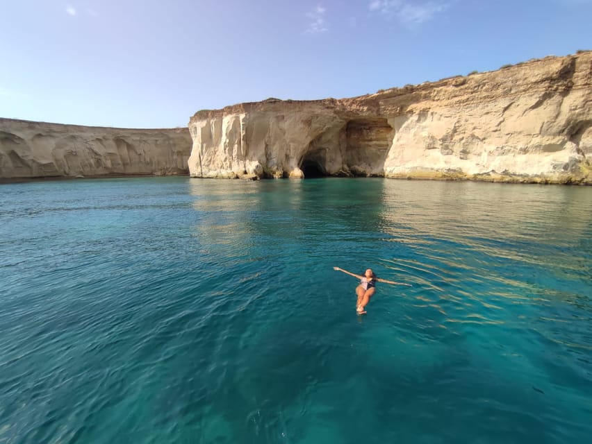 Syracuse: Pillirina, Ortigia, Sea Caves and snorkeling - Castello Maniace from the water