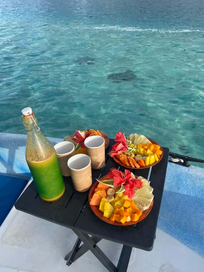 Tahiti island: 5 hours Snorkeling Picnic - The Aquarium site, with wrecks and a sunken plane