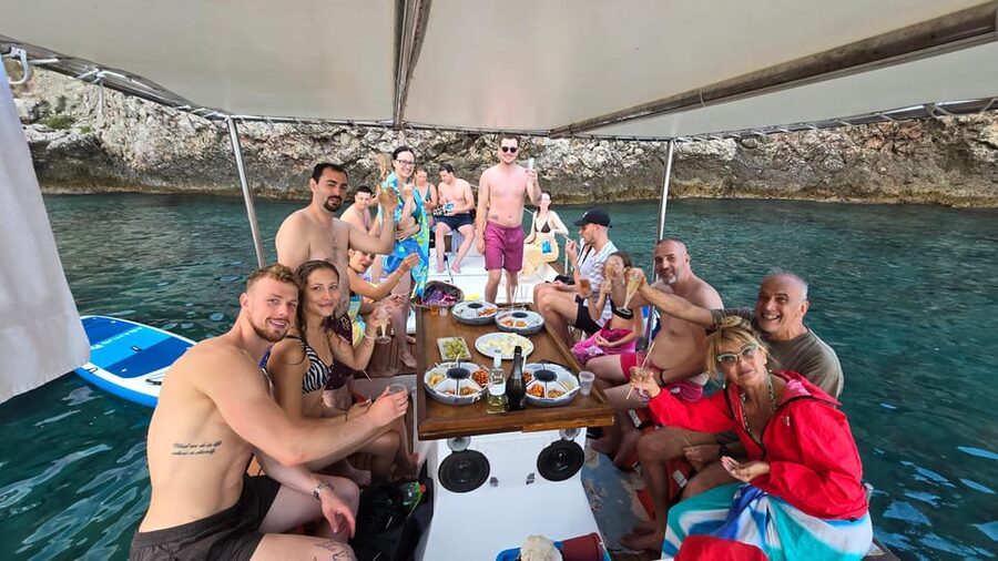 Taormina: Coastline Boat Tour with Aperitif and Snorkeling - The aperitif: pleasant, useful, and not a meal