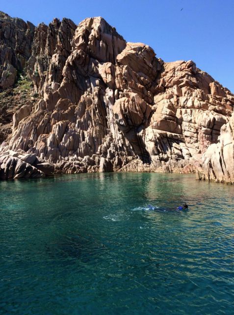 Tavolara, Snorkeling in the Marine Park - Molara’s fish-filled natural pools