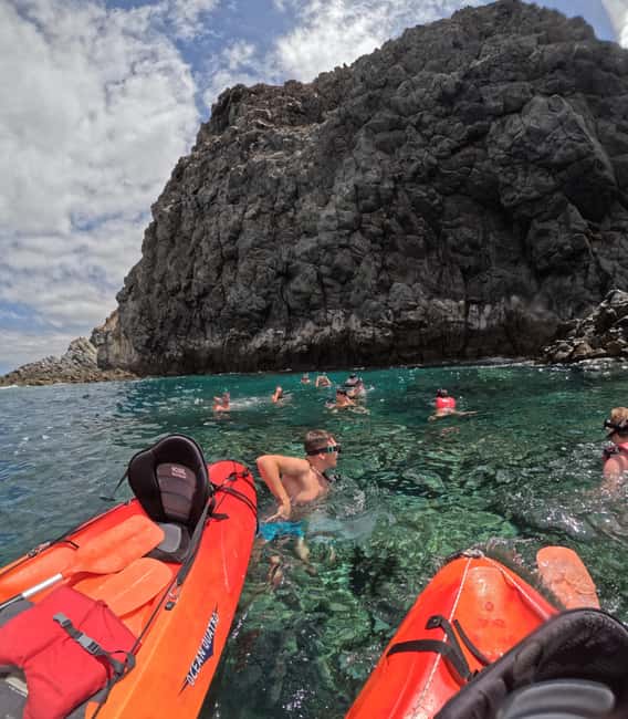 Tenerife: Eco Kayak & Snorkeling - Key points at a glance