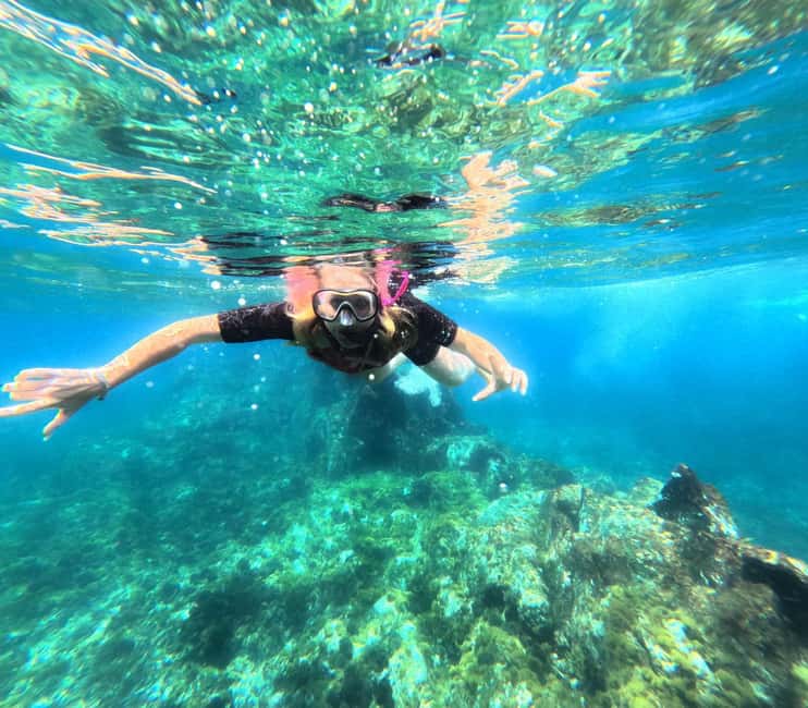 Tenerife: Eco Kayak & Snorkeling - Walking sections add variety, but check your expectations
