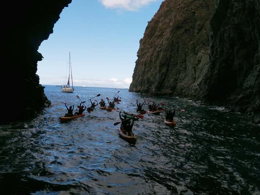 Tenerife: Eco Kayak & Snorkeling - Snorkeling in clear water, at your own pace