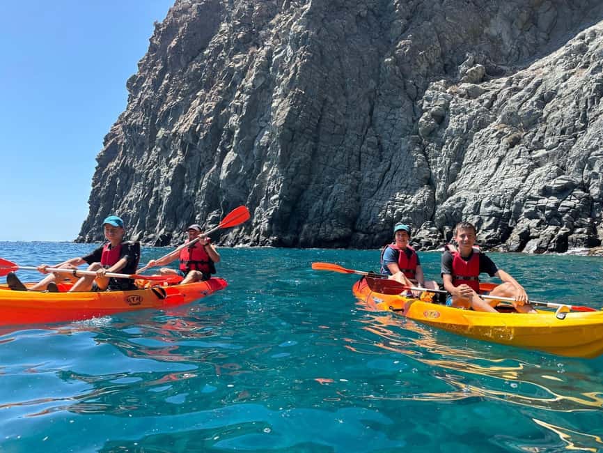 Tenerife: Eco Kayak & Snorkeling - A calm start with safety instruction