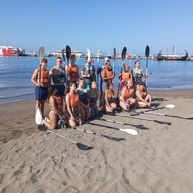 Tenerife: Kayak and Snorkeling Tour with Photos - Snorkeling near the cliffs and sea-accessible island