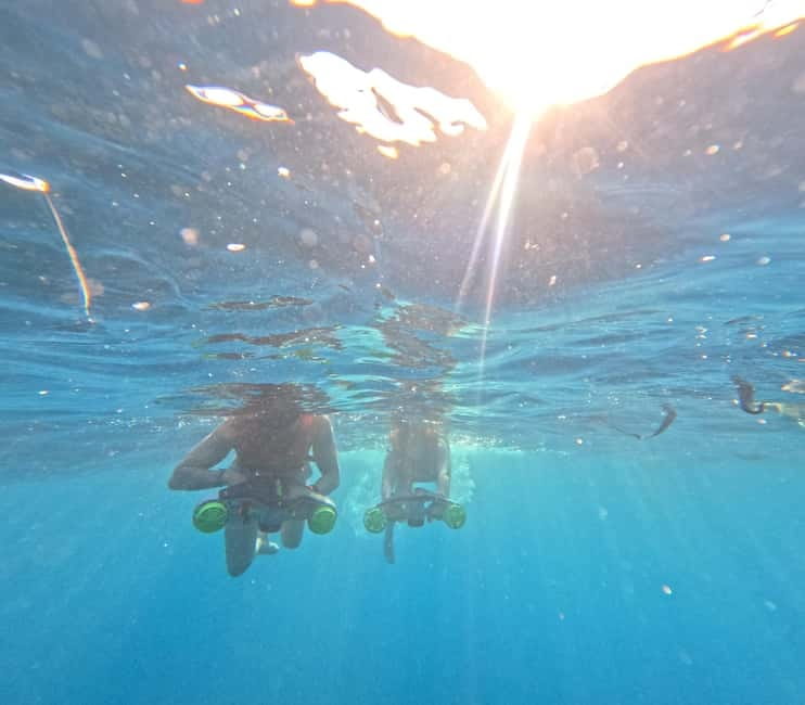 Tenerife: Kayak and Snorkeling Tour with Photos - Inside the sea cave