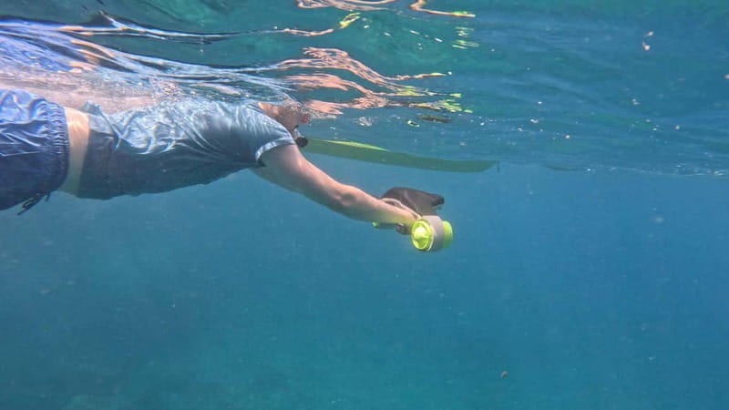 Tenerife: Kayak and Snorkeling Tour with Photos - Photos without carrying your phone