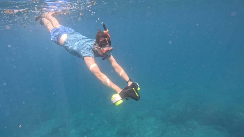 Tenerife: Kayak and Snorkeling Tour with Photos - Launching from the beach and finding your rhythm