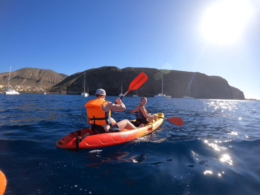Tenerife: Kayak Sea Safari with Snorkel and Snacks - The return paddle and the real level of effort