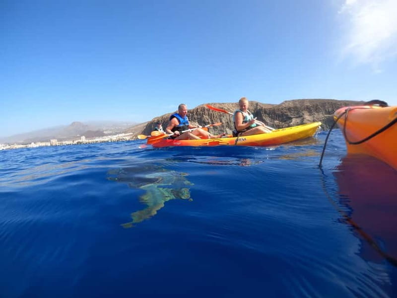 Tenerife: Kayak Sea Safari with Snorkel and Snacks - Timing, weather, and group pace
