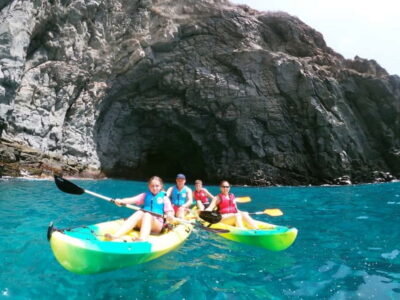 Kayak & Snorkel with Local Fauna, Photos Included
