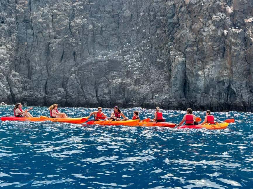 Tenerife: Kayak & Snorkeling, Marine Fauna Watching - What makes the $53 price reasonable