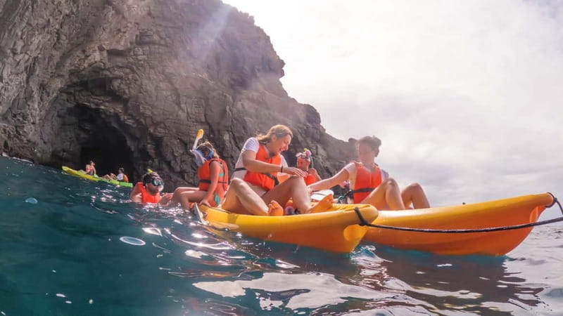 Tenerife: Kayak & Snorkeling Tour - Small Groups - Key points before you book